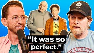 Austin Powers Seth Green on Mike Myers Genius