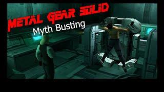 Can Otacon Break You Out of Your Cell in Metal Gear Solid?