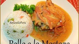 POLLO A LA MOSTAZA_Amiestilo