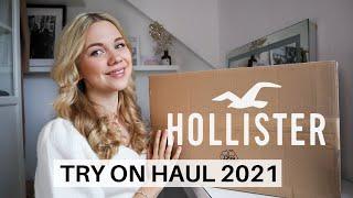 SpringSummer Clothing Haul 2021  Hollister Try On Haul 2021  Hollister Try On Haul 2021