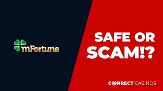 mFortune Casino. Is it safe?