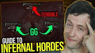 Diablo 4 - How To Play Infernal Hordes Guide