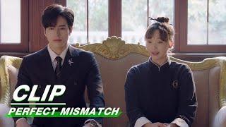 Huahua irritates Zhifei  Perfect Mismatch EP01  骑着鱼的猫  iQIYI