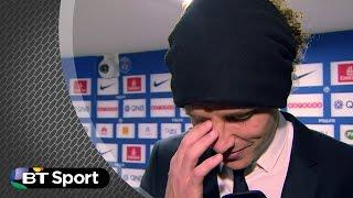 David Luiz interview fail  BT Sport