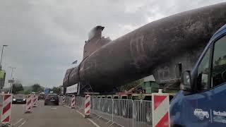 U-Boot U17 in Sinsheim beim Stadion  U-Boot Sinsheim 27.07.2024 #uboot #sinsheim #museum