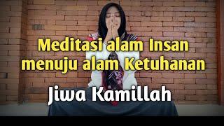 Meditasi alam Insan menuju alam Ketuhanan Suwung. Penjelasan didiskripsi.