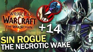 The Necrotic Wake +14 - Deathstalker Assassination Rogue - TWW BETA M+