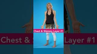 CHEST & SHIMMY LAYER Part 1 - How to Belly Dance