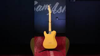 Fender Player Plus Telecaster Electric Guitar Playing Examples