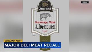 Boars Head ready-to-eat deli meats recalled amid multi-state listeria outbreak