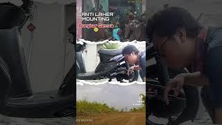 ganti LAHER MOUNTING biar di tikungan lebih solidd 