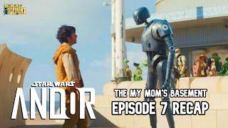 IS SYRIL NAMED AFTER CEREAL? - ANDOR EPISODE 7 RECAPREVIEW  MY MOMS BASEMENT