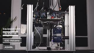 E3D ToolChanger & Motion System 3D Printer Review Preview  3D Printing Industry