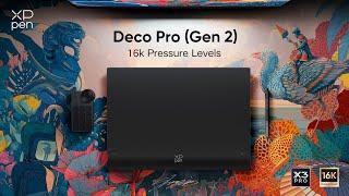 Meet Deco Pro Gen 2 - Drawing tablet to new height