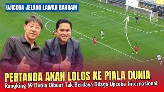 SUDAH LAYAK LOLOS PIALA DUNIA  Sukses CETAK GOL CEPAT Hasil Uji Coba Timnas Indonesia vs Libya