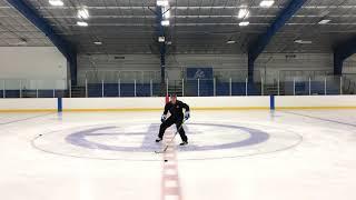 Poke check and Transition Drill for Defensemen