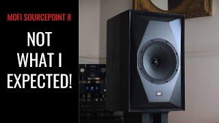 MODERN-VINTAGE OXYMORON Mofi Sourcepoint 8 Speaker Review