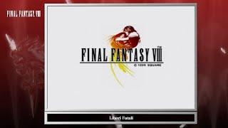 Video Soundtrack Liberi Fatali FINAL FANTASY VIII