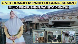 KerenIde Rumah Mewah Di Lahan Sempit Dekat Dengan Area Pesawahan Milik Pengusaha Cantik