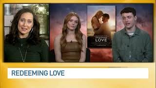 Meet the actors from the Redeeming Love movie