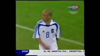 Greece vs Ukraine World Cup 2006 Qualifier