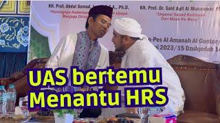 UAS Ketemu Menantu Habib Rizieq  Hadiri Pertemuan Ulama & Habaib  Bahas Kaderisasi Ulama