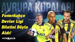 Fenerbahçe 2008-09 Şampiyonlar Ligi Ön Eleme Maçları  Avrupa Kupaları