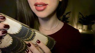 ASMR Ramble New Book Secondhand Dress Two Movies