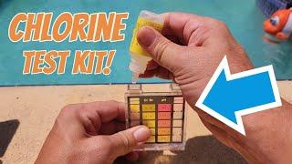 how to test pool chlorine and pH levels using a drop test kit