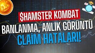 HAMSTER KOMBAT BANLANMA ANLIK GÖRÜNTÜ VE CLAİM İŞLEMLERİ