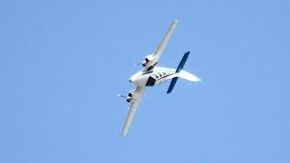 David Martin Beechcraft Baron EAA AirVenture Oshkosh 2019 Saturday