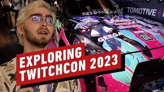 Exploring & Speedrunning TwitchCon 2023 in Las Vegas