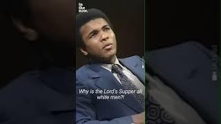 Muhammad Ali talks about him growing up confused to why everything was so white