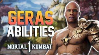 Geras Character Breakdown in 5 Minutes - Mortal Kombat 1