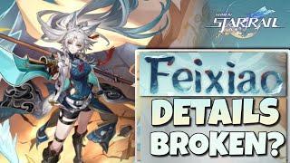 NEW UPDATE FEIXIAO KIT & ABILITIES  RELEASE BANNER DATE  Honkai Star Rail