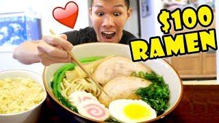 $100 HOMEMADE RAMEN Vs $0.79 Instant Noodle  Life After College Ep. 607