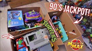 90s Toy Haul TMNT Mighty Max Small Soldiers MOTU...