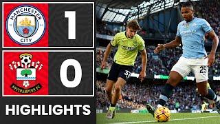 HIGHLIGHTS Manchester City 1-0 Southampton  Premier League