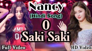 O Saki Saki  TikTok Star  Bollywood Song  Nancy Video  Nancy Momoland  Rahul Singh RKCM  Nancy