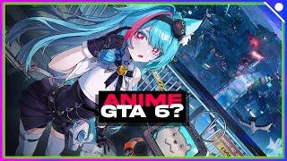 Anime GTA 6 is here and it looks INSANE  Neverness to Everness Gameplay