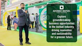 Biofuel Expo 2024  Biofuel Business Opportunity  Advance Biofuel  Industry Outlook  Rafik Mankad