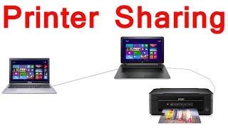 How to Share a Printer Between Multiple Computers windows 788.110