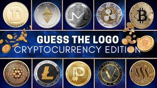 Guess The Logo - Cryptocurrency Edition