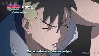 Boruto capitulo  207 sub español HD avance