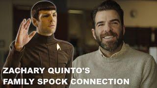 Zachary Quinto finds family Spock Connection in Who Do You Think You Are?