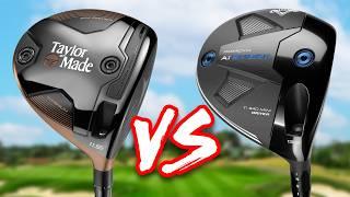 Which brand makes the BEST mini driver? TaylorMade Vs Callaway