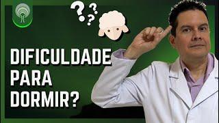 Dificuldade Para Dormir O Que Fazer - Dormir Melhor E Mais Rápido.