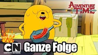 Adventure Time  Söhne des Mars + Abgebrannt Ganze Folge  Cartoon Network