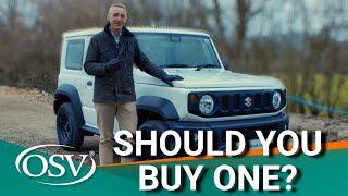 New Suzuki Jimny LCV Overview  Should You Buy One In 2023?