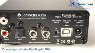 Внешний ЦАП Cambridge Audio DacMagic 100